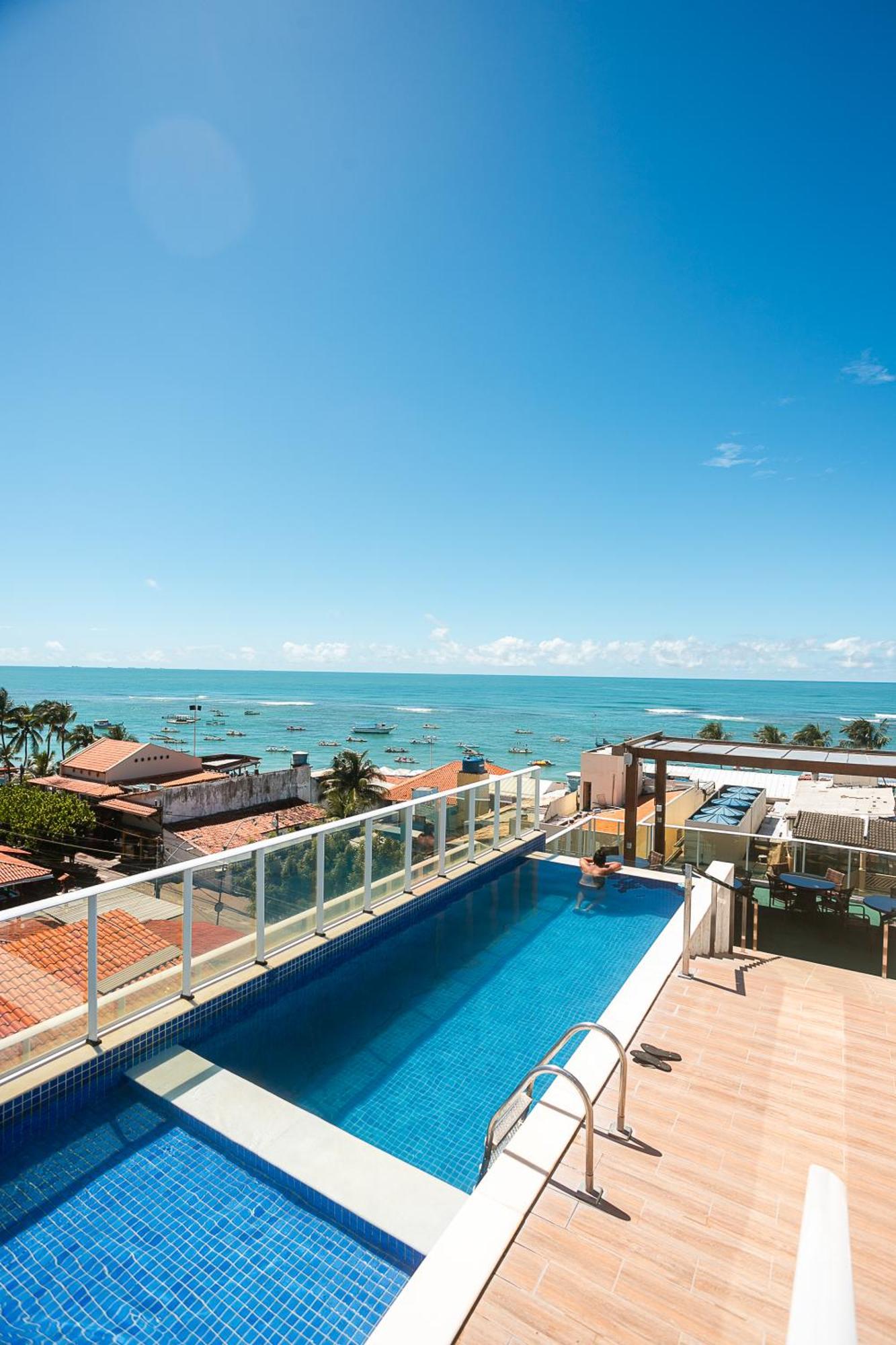 Baia Branca Porto De Galinhas Hotel Buitenkant foto